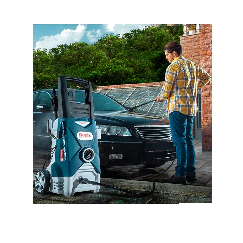 Hogedrukreiniger 100 bar-1400W