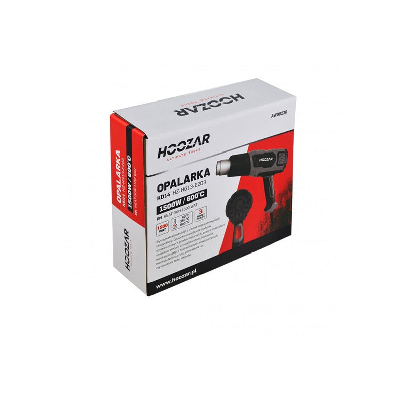 Hoozar Heteluchtpistool 1500w