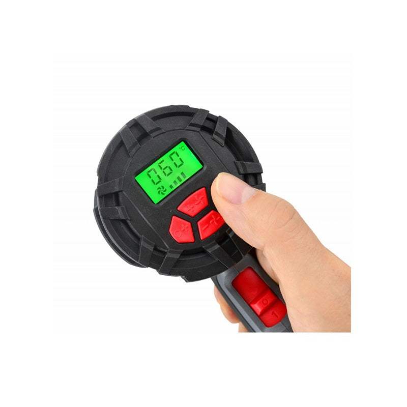 Hoozar Heteluchtpistool 2000w LCD