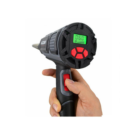 Hoozar Heteluchtpistool 2000w LCD
