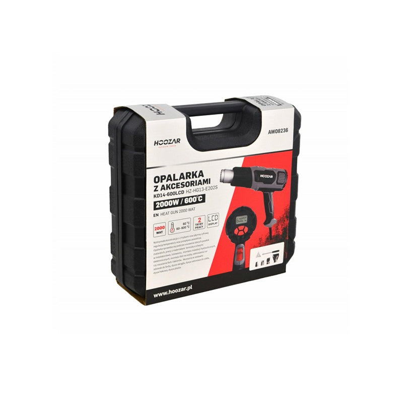 Hoozar Heteluchtpistool 2000w LCD
