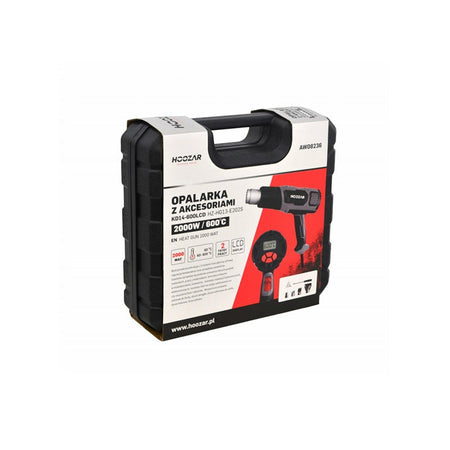 Hoozar Heteluchtpistool 2000w LCD