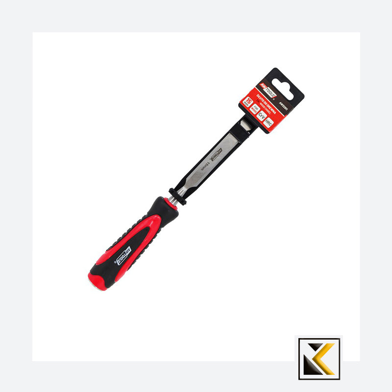 Houten beitel 22mm/tpr kunststof handvat