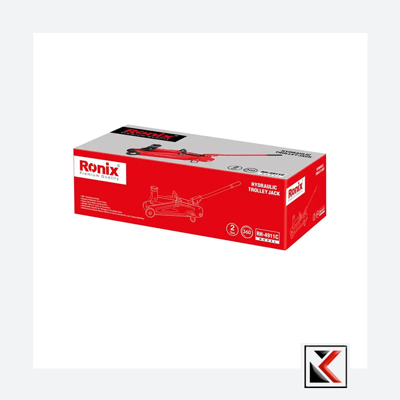 Garagekrik 2 Ton