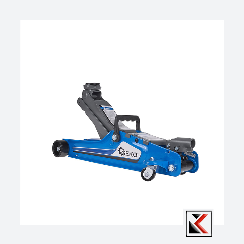 Hydraulische garagekrik 2.5T laag model met rubber