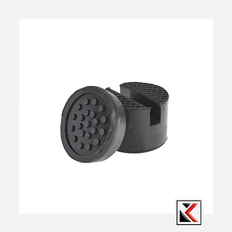 Hydraulische garagekrik 2.5T laag model met rubber