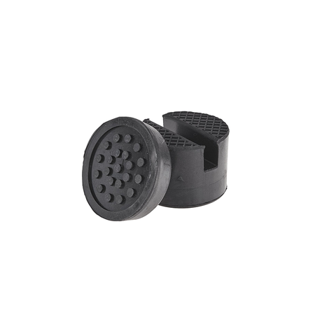 Hydraulische garagekrik 2.5T laag model met rubber