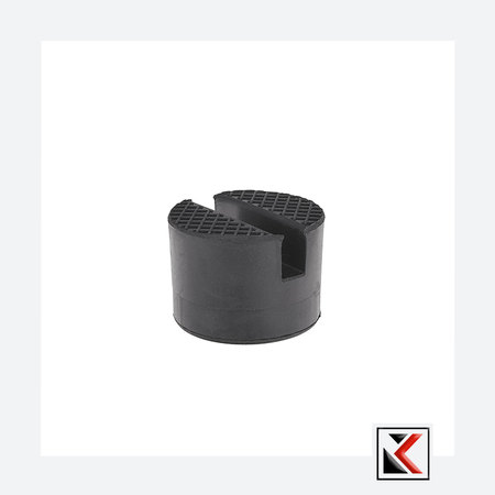 Hydraulische garagekrik 2.5T laag model met rubber