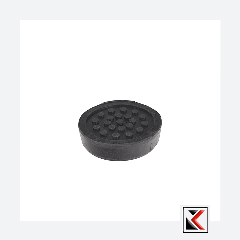 Hydraulische garagekrik 2.5T laag model met rubber