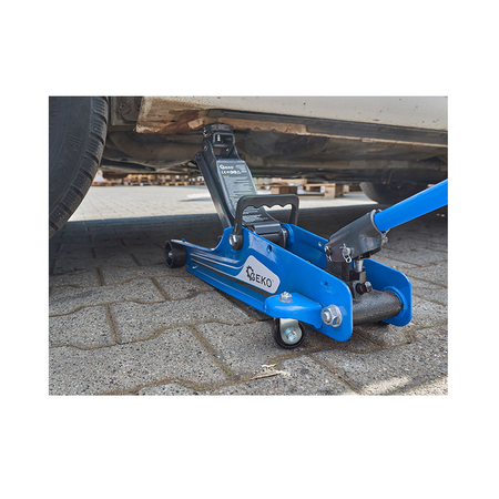 Hydraulische garagekrik 2.5T laag model met rubber
