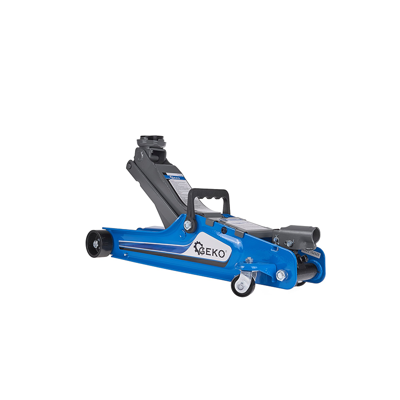 Hydraulische garagekrik 2.5T laag model met rubber