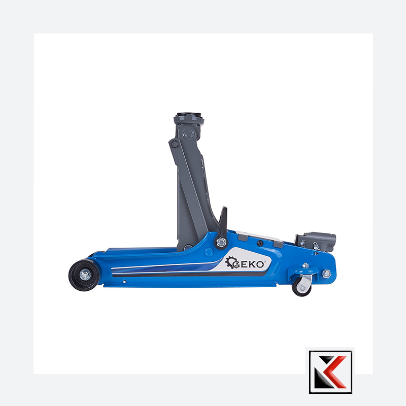 Hydraulische garagekrik 2.5T laag model met rubber