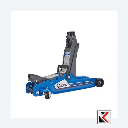 Hydraulische garagekrik 2.5T laag model met rubber