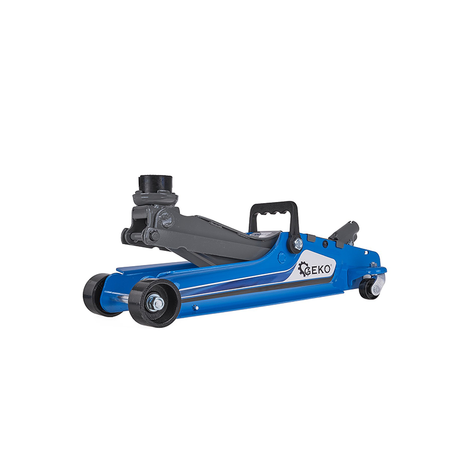 Hydraulische garagekrik 2.5T laag model met rubber