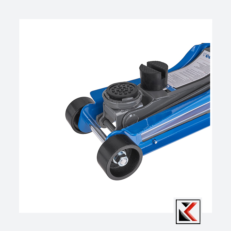 Hydraulische garagekrik 2.5T laag model met rubber