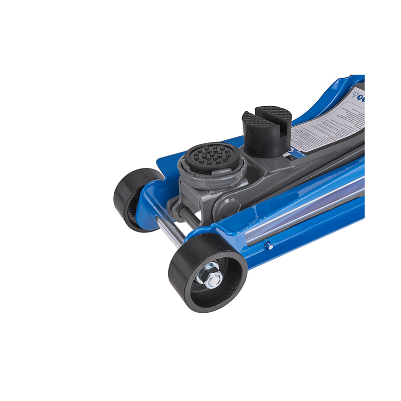 Hydraulische garagekrik 2.5T laag model met rubber