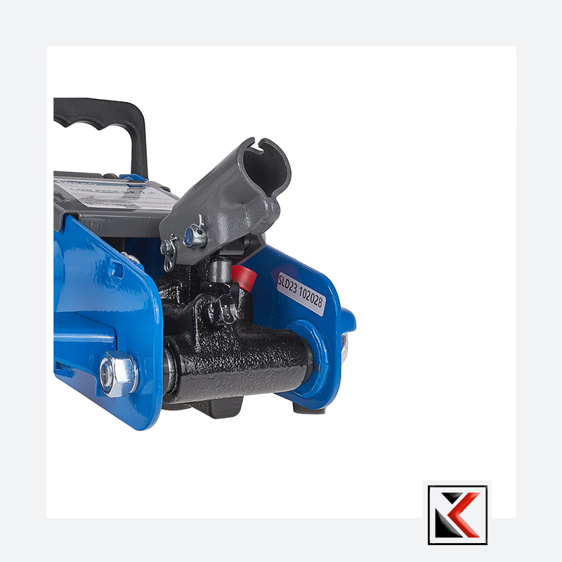 Hydraulische garagekrik 2.5T laag model met rubber