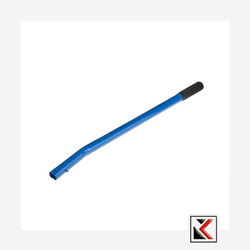 Hydraulische garagekrik 2.5T laag model met rubber