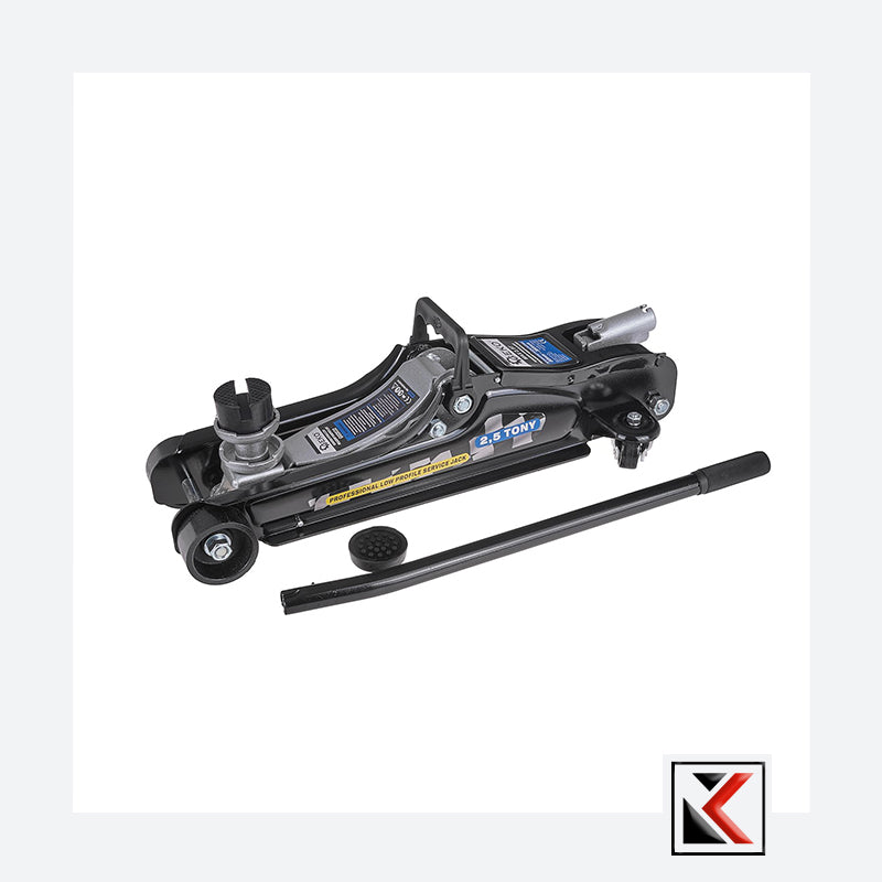 Hydraulische krik 2.5T met laag profiel in doos