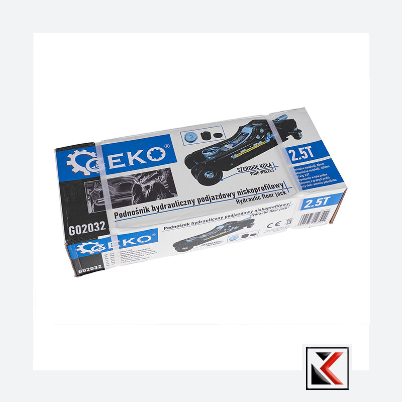 Hydraulische krik 2.5T met laag profiel in doos