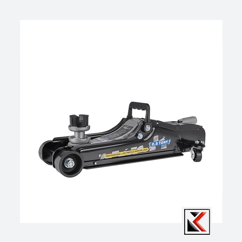 Hydraulische krik 2.5T met laag profiel in doos