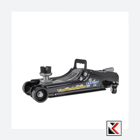 Hydraulische krik 2.5T met laag profiel in doos