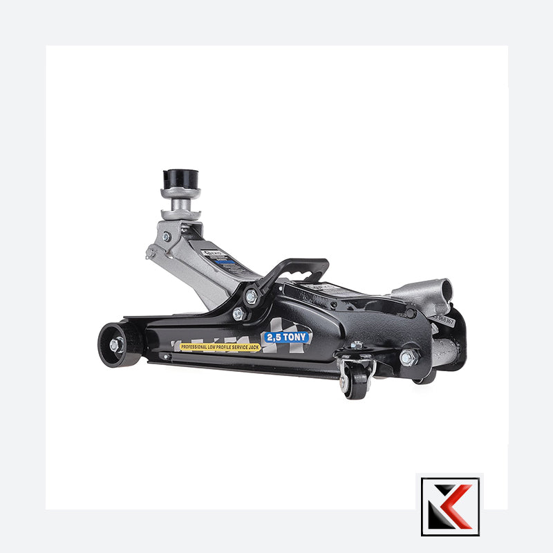 Hydraulische krik 2.5T met laag profiel in doos