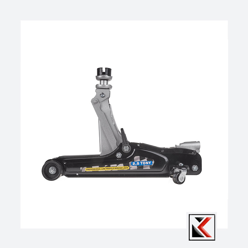 Hydraulische krik 2.5T met laag profiel in doos