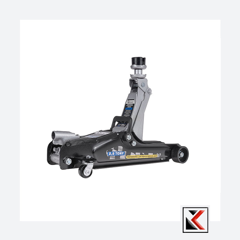 Hydraulische krik 2.5T met laag profiel in doos