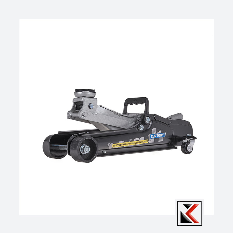 Hydraulische krik 2.5T met laag profiel in doos