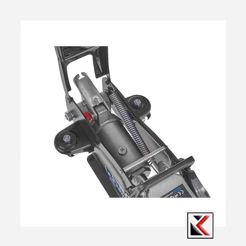 Hydraulische krik 2.5T met laag profiel in doos