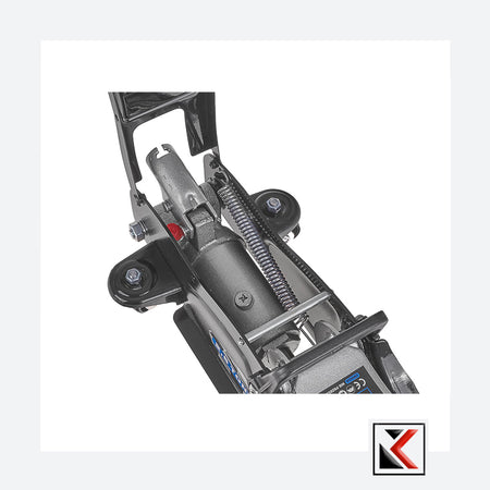 Hydraulische krik 2.5T met laag profiel in doos