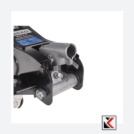 Hydraulische krik 2.5T met laag profiel in doos