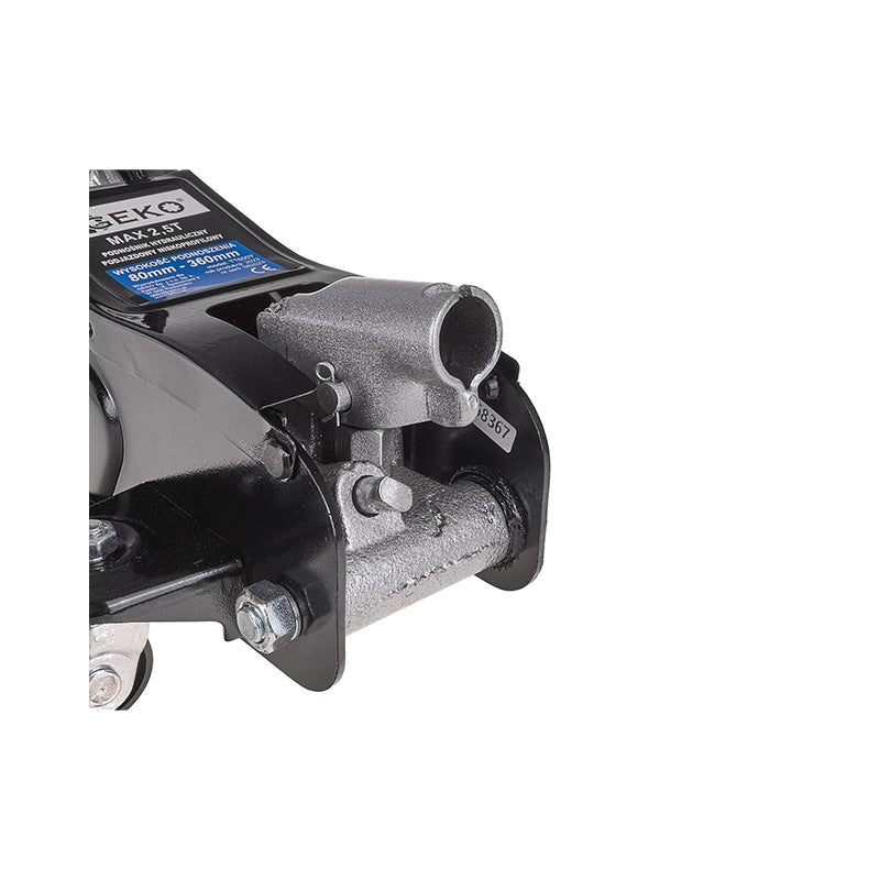 Hydraulische krik 2.5T met laag profiel in doos