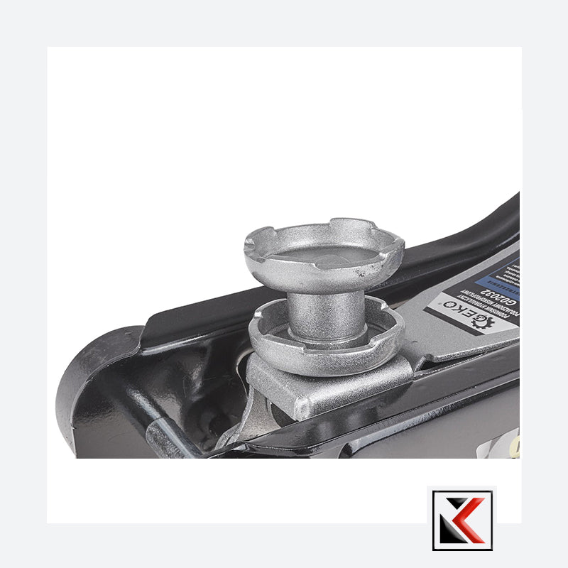 Hydraulische krik 2.5T met laag profiel in doos