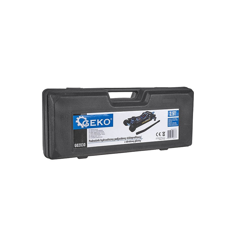 Hydraulische krik 2.5T met laag profiel incl. koffer