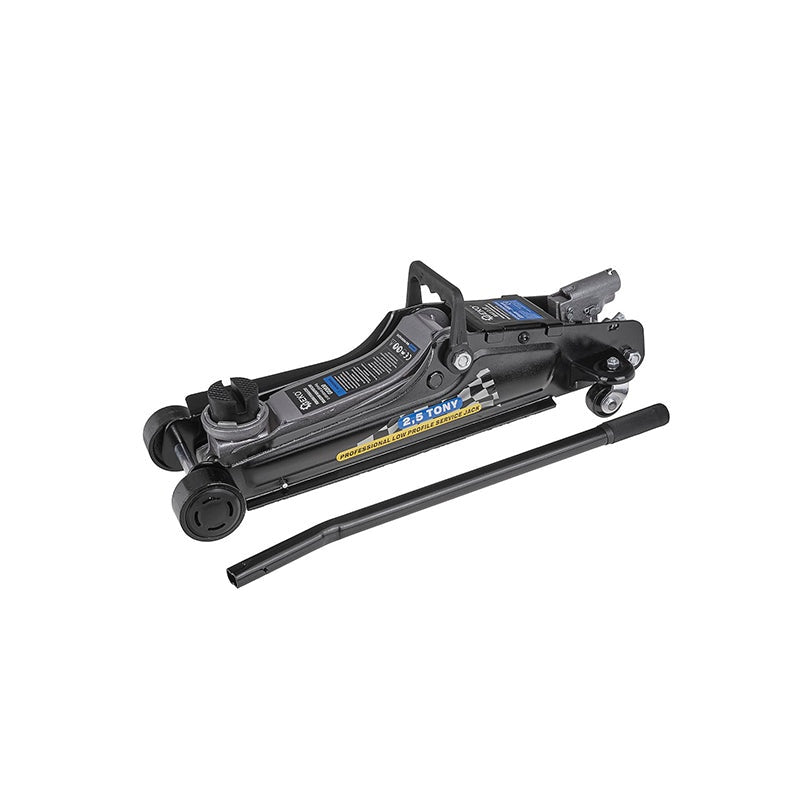 Hydraulische krik 2.5T met laag profiel incl. koffer