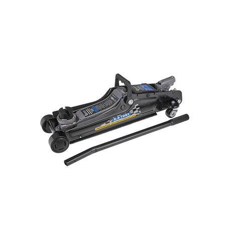 Hydraulische krik 2.5T met laag profiel incl. koffer