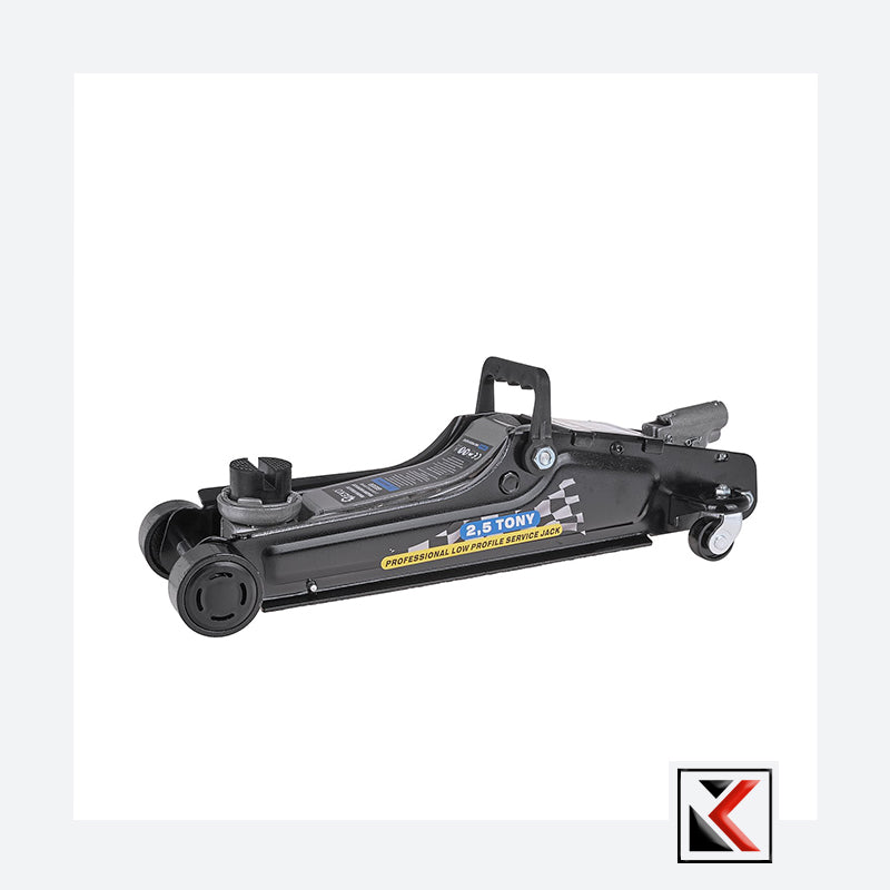 Hydraulische krik 2.5T met laag profiel incl. koffer