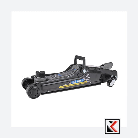 Hydraulische krik 2.5T met laag profiel incl. koffer