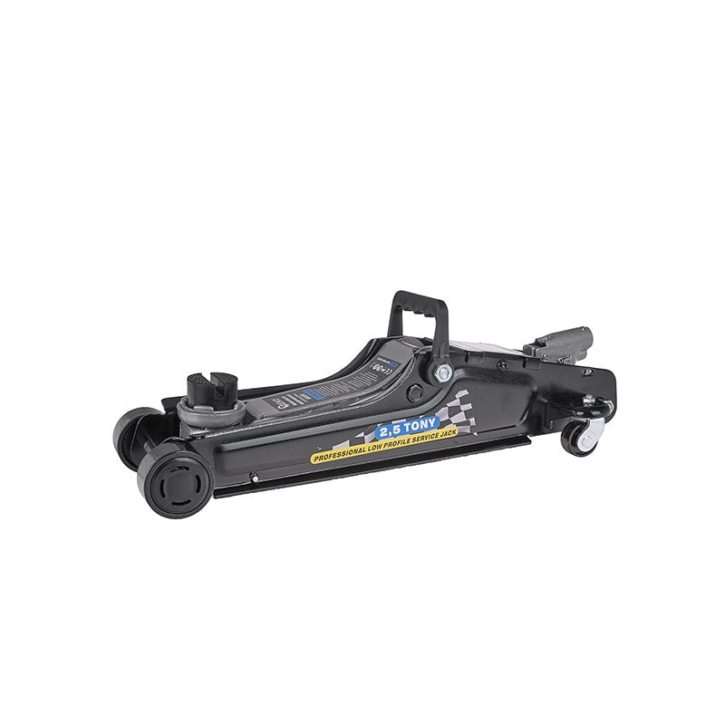 Hydraulische krik 2.5T met laag profiel incl. koffer