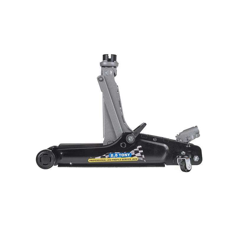Hydraulische krik 2.5T met laag profiel incl. koffer