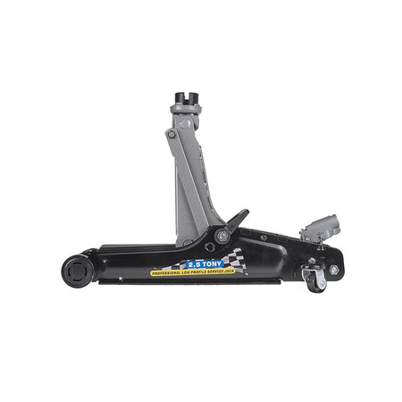 Hydraulische krik 2.5T met laag profiel incl. koffer