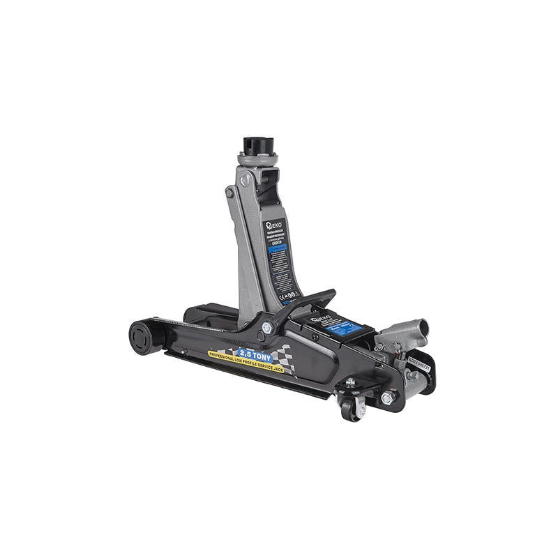 Hydraulische krik 2.5T met laag profiel incl. koffer