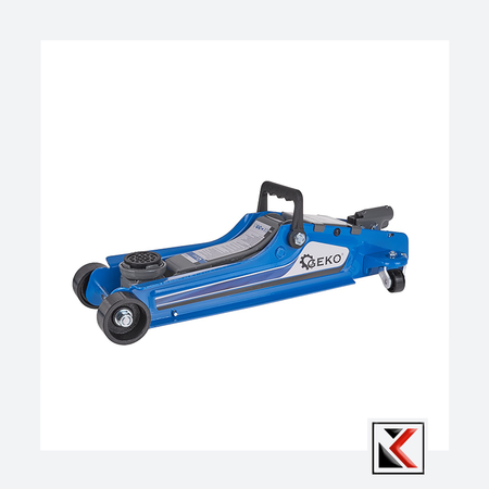 Hydraulische garagekrik 2.5T laag model met rubber