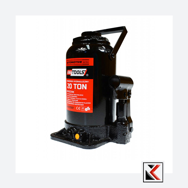 AIRPRESS 35 ton pneumatische/hydraulische krik | GRATIS verzending