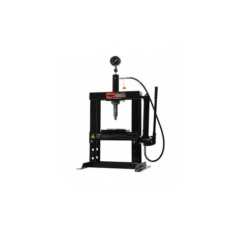 Hydraulische pers 10 tons met manometer
