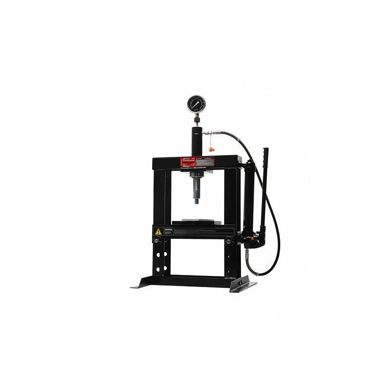 Hydraulische pers 10 tons met manometer