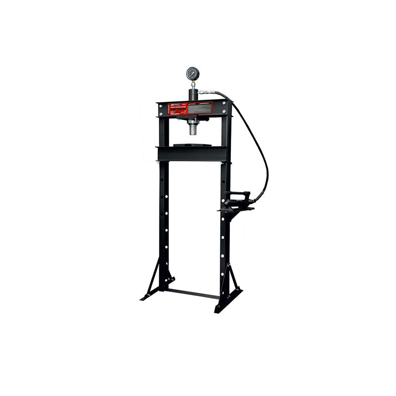 Hydraulische pers 12 tons met manometer