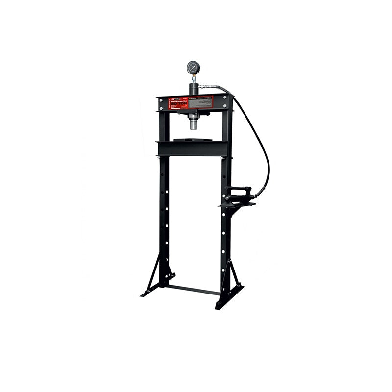 Hydraulische pers 20 tons met manometer